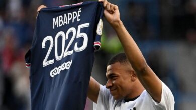 "Agradezco la paciencia de Al-Khelaifi": Kylian Mbappé | Video