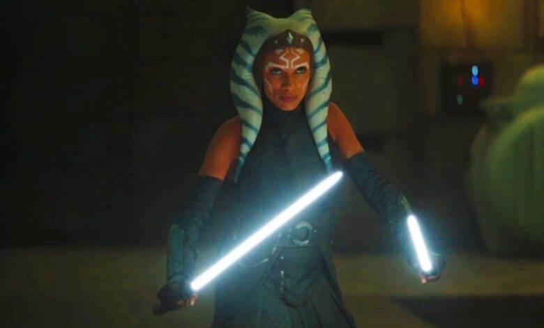 Ahsoka es el papel más exigente físicamente de su carrera de Rosario Dawson