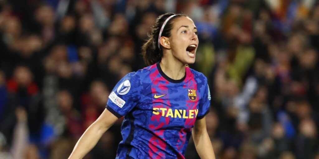 Aitana Bonmatí personaliza sus botas para la final de la Champions