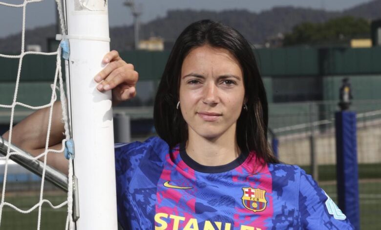 Aitana, con el ‘14’ de Cruyff