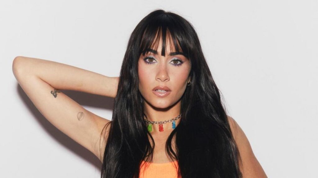 Aitana, fan incondicional de este piloto de Fórmula 1