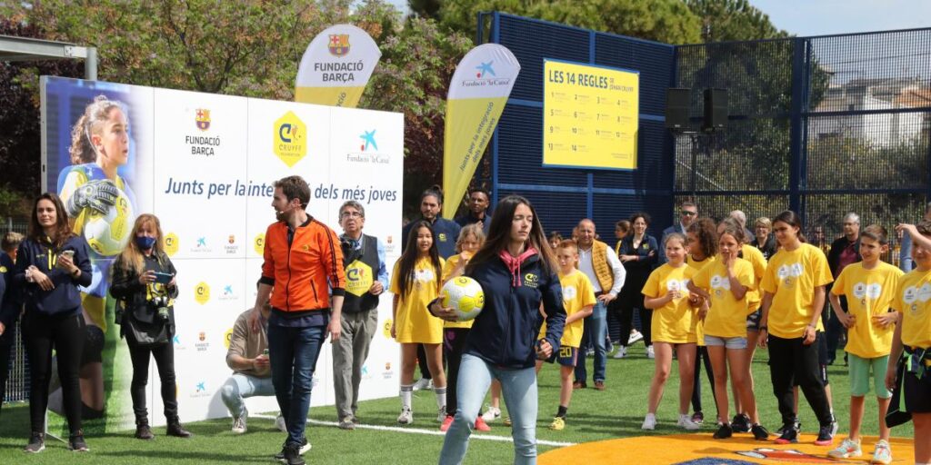 Aitana: "Hay ganas de revancha con el Lyon"