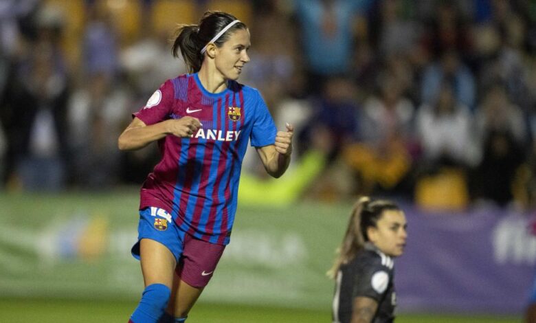 Aitana: "Los equipos grandes se ven en los peores momentos"