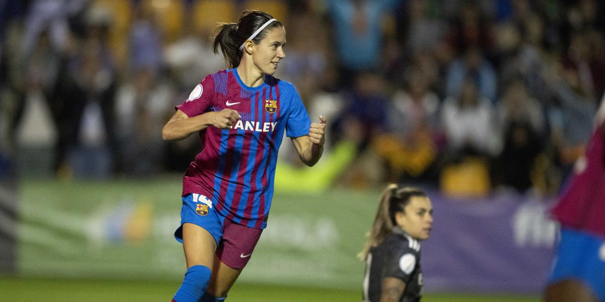 Aitana: "Los equipos grandes se ven en los peores momentos"