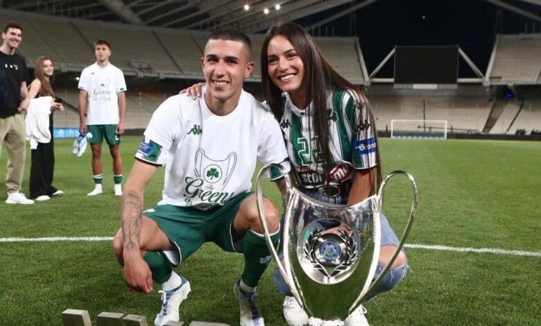 Aitor Cantalapiedra, héroe del Panathinaikos en Grecia