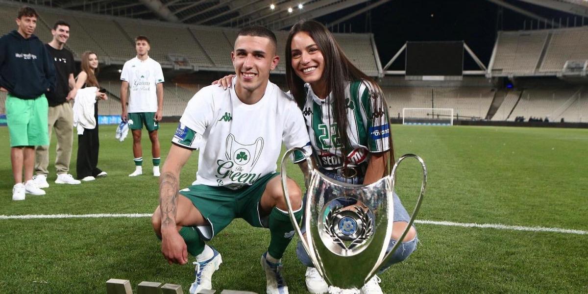 Aitor Cantalapiedra, héroe del Panathinaikos en Grecia