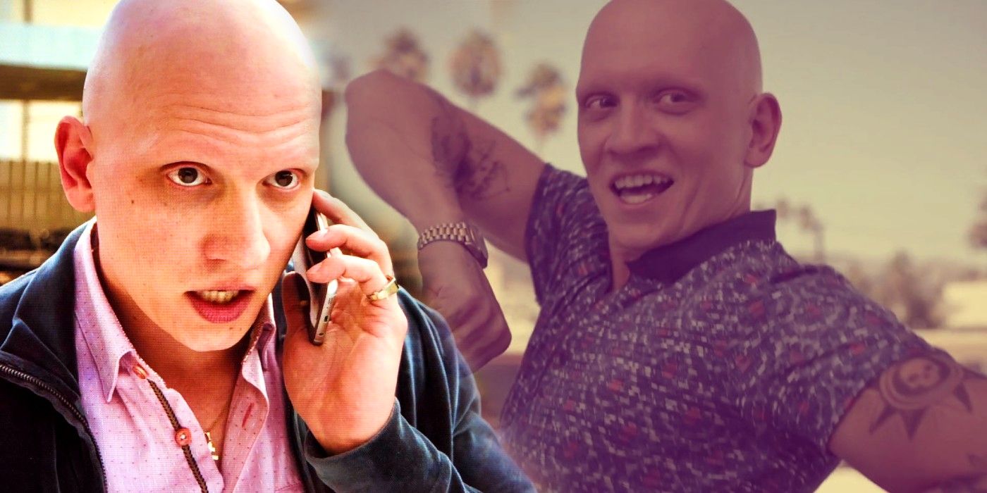 Al actor NoHo Hank de Barry se le dijo que dejara de actuar debido a la alopecia