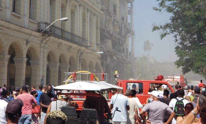 Al menos ocho muertos tras fuerte explosión en el Hotel Saratoga de La Habana, Cuba | Video