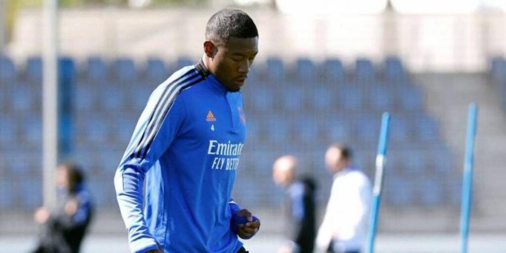 Alaba: “Me encuentro muy bien”