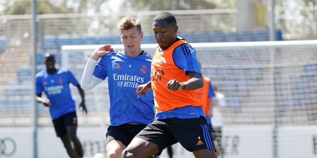 Alaba, listo para la final de París