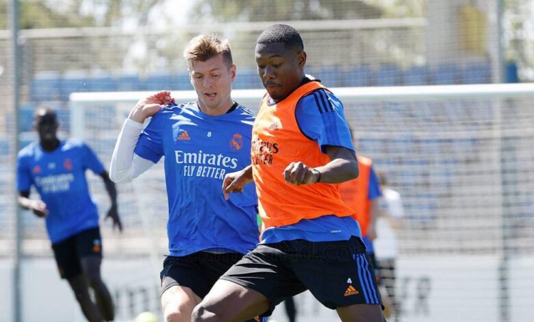 Alaba, listo para la final de París