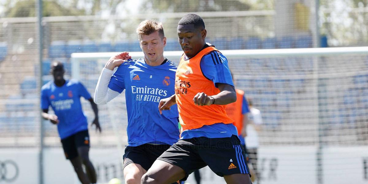 Alaba, listo para la final de París