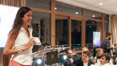 Alba Sánchez Vicario reconocida con el Premio Emprendedores YEC 2022 por sus pizzas saludables Coliflow