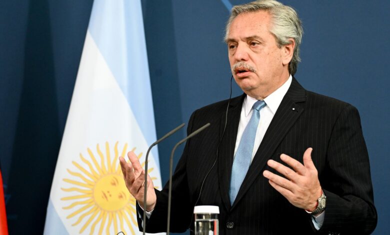 Alberto Fernández exige 800.000 dólares a una líder opositora por “daños contra el honor”