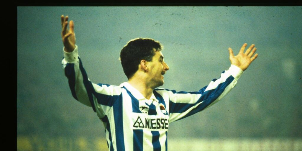 Aldo recuerda sus goles contra el Madrid