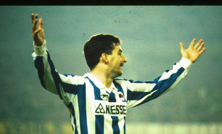 Aldo recuerda sus goles contra el Madrid