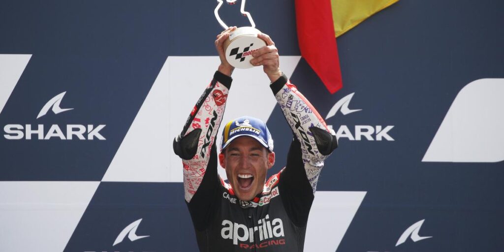 Aleix: "Si Aprilia me deja ir, sería la mayor cagada de la historia"