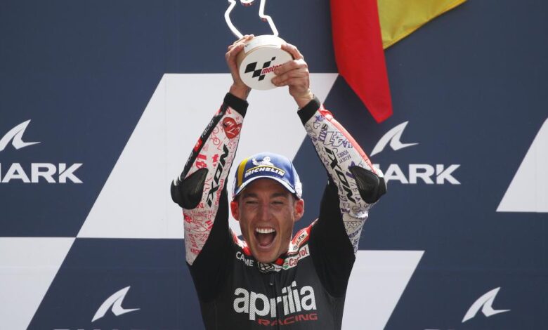 Aleix: "Si Aprilia me deja ir, sería la mayor cagada de la historia"