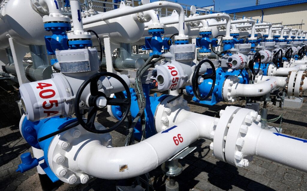 Alemania comienza a llenar el mayor almacén de gas de Europa Occidental