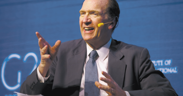 Alerta: el Banco Mundial asegura que se viene una recesión global por la suba de precios