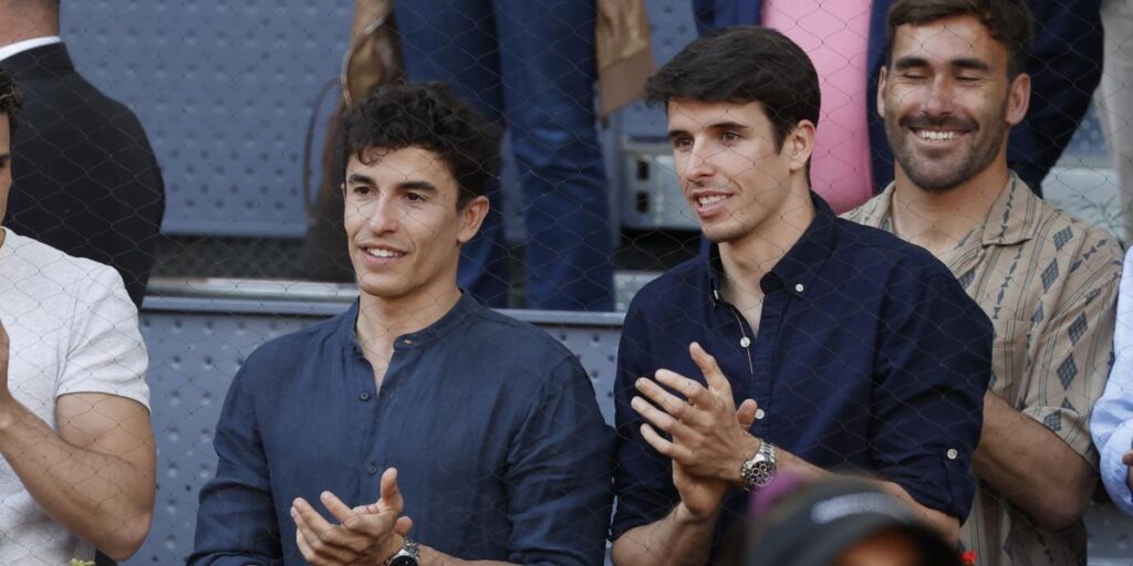 Álex Márquez sobre Marc: "Quiero verle dejar de estar tomando antiinflamatorios y sufriendo"