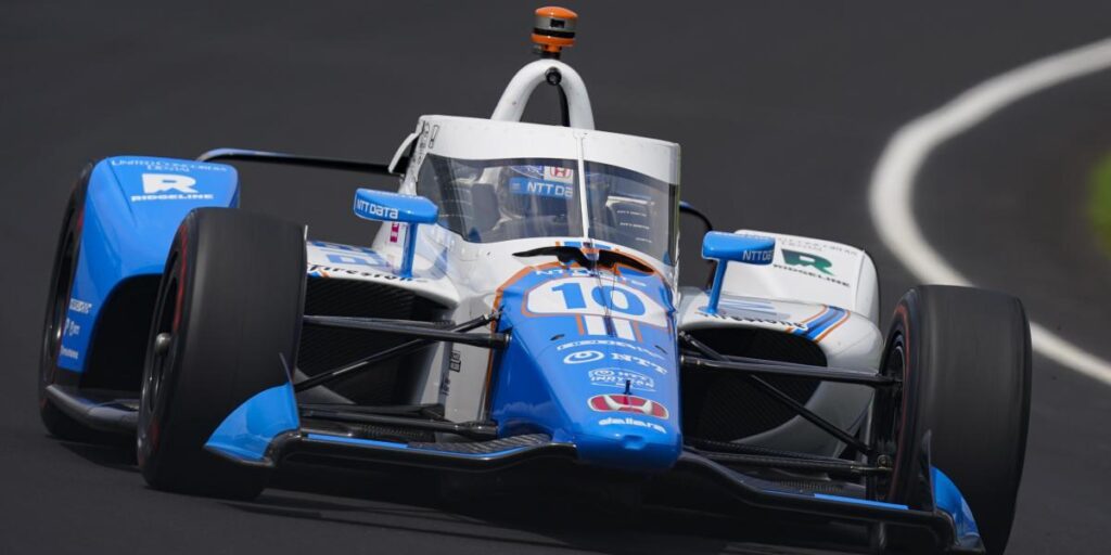 Álex Palou luchará esta noche por la pole de las 500 Millas de Indianápolis
