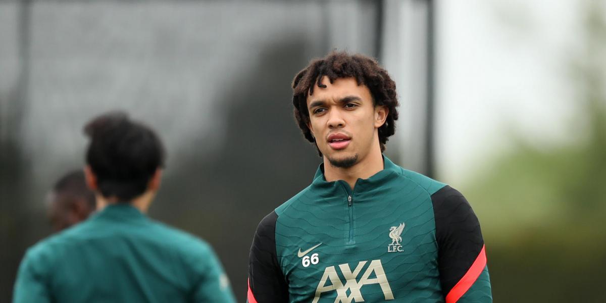 Alexander-Arnold: "No debemos caer en su juego"