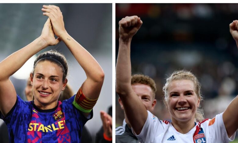 Alexia-Hegerberg o el pulso por el trono