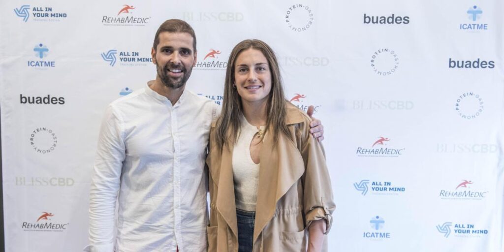 Alexia Putellas, en la presentación del primer ‘Logik Sport Team’