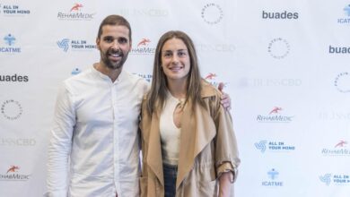 Alexia Putellas, en la presentación del primer ‘Logik Sport Team’