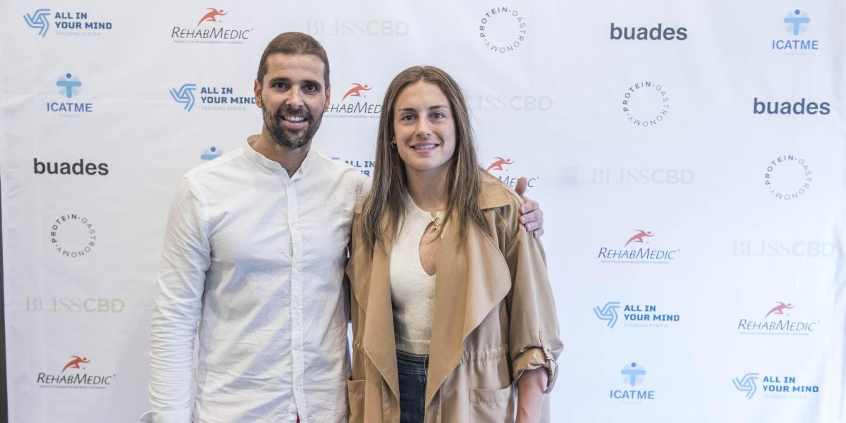 Alexia Putellas, en la presentación del primer ‘Logik Sport Team’