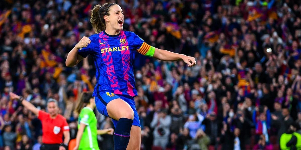 Alexia Putellas: "Me siento orgullosa de seguir queriendo ganarlo todo"