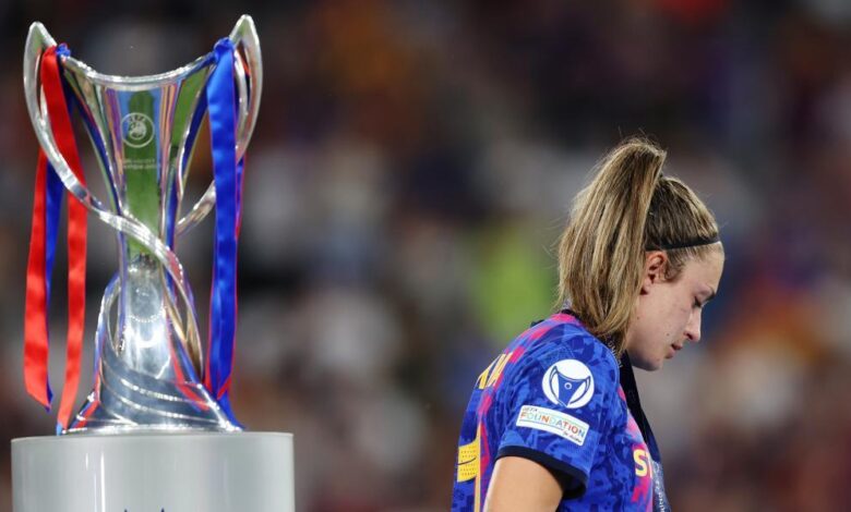 Alexia Putellas: "Os debemos una"