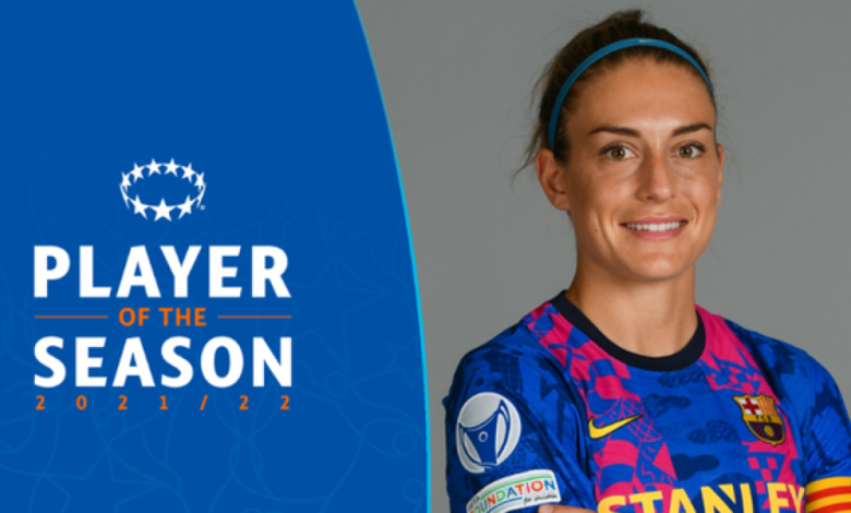Alexia, mejor jugadora de la Champions y en el once ideal junto a Aitana, Patri y Mapi