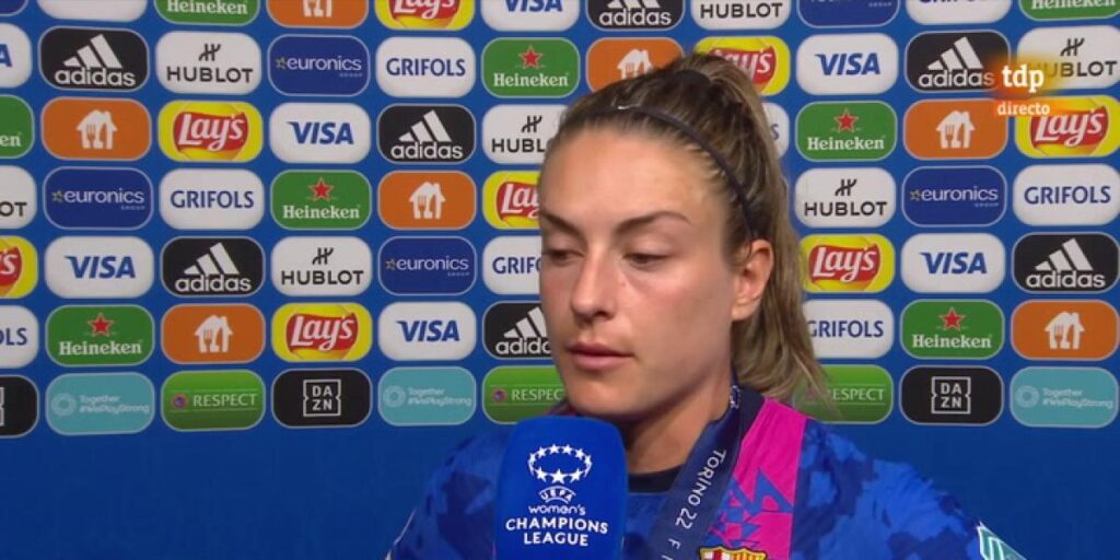 Alexia: "Necesitamos tener el ritmo del OL"