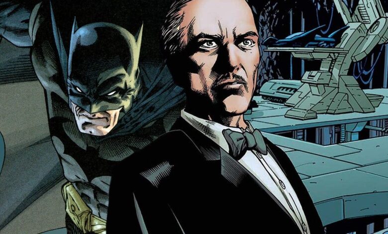 Alfred Pennyworth podría acabar con la Liga de la Justicia mejor que Batman