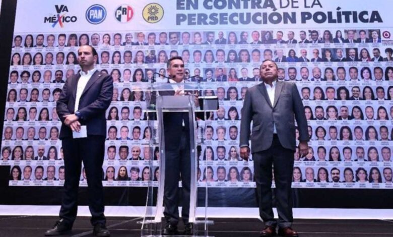 Alianza opositora va por su reforma electoral con segunda vuelta y elecciones primarias
