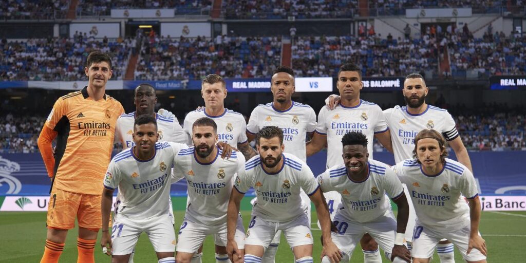 Alineación probable del Real Madrid contra el Liverpool