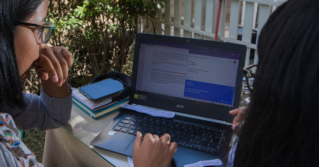 'Allinllachu'.  Google Translate agrega quechua a su plataforma.