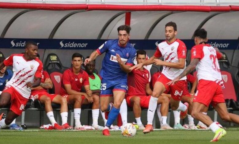 Almería - Amorebieta, en directo | Sigue en vivo el partido de LaLiga SmartBank de fútbol