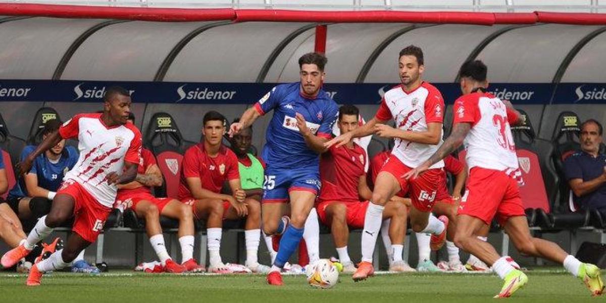 Almería - Amorebieta, en directo | Sigue en vivo el partido de LaLiga SmartBank de fútbol