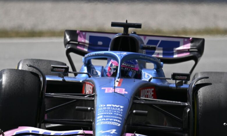 Alonso: “El mundo al revés, pero bienvenido”