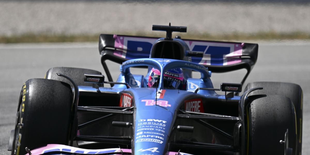 Alonso: “El mundo al revés, pero bienvenido”