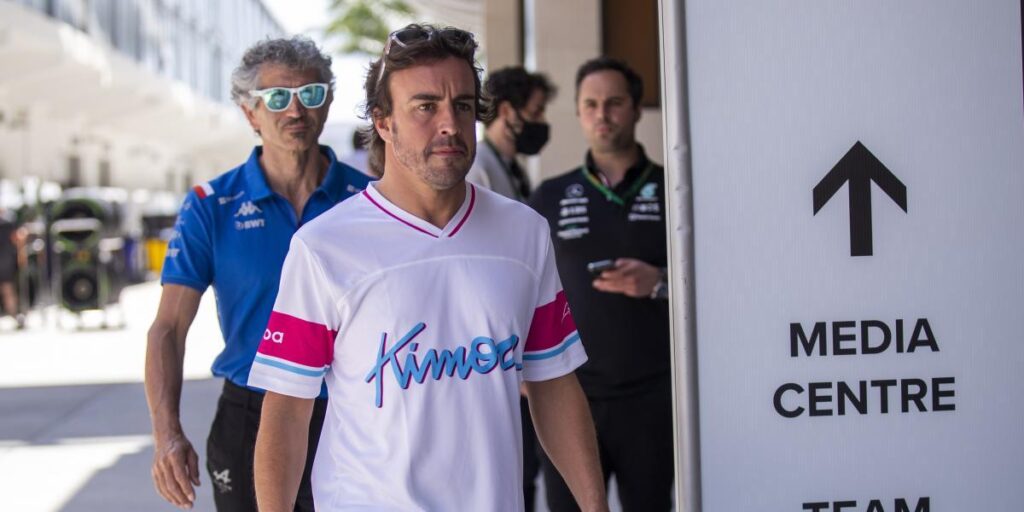 Alonso confía en que "la buena suerte" lo acompañe en lo que queda de campaña