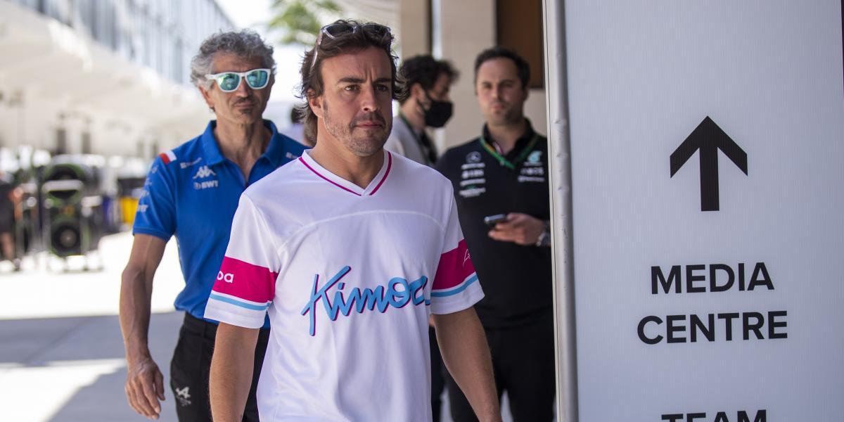 Alonso confía en que "la buena suerte" lo acompañe en lo que queda de campaña