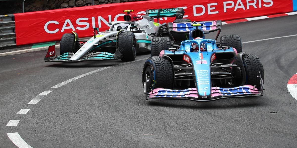 Alonso desquicia a Toto Wolff: "Iba como un F2"