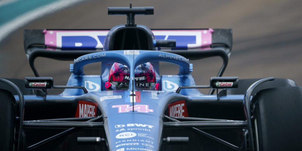 Alonso, fuera de la Q3 en la clasificación de Miami