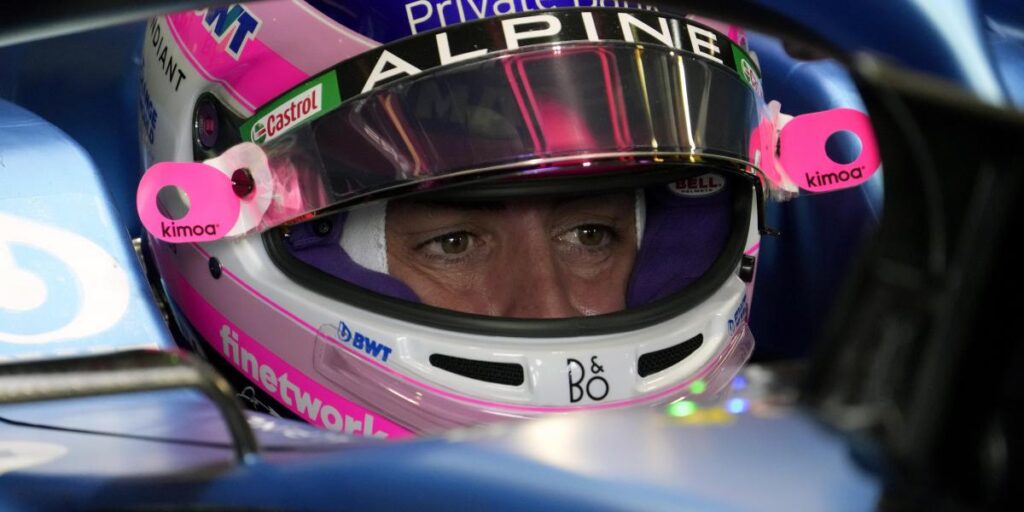 Alonso: "Espero que podamos continuar con la forma de sábados anteriores"