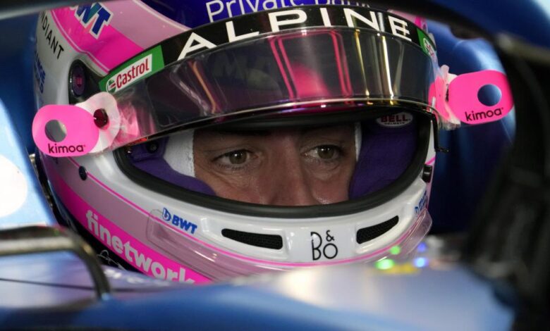 Alonso: "Espero que podamos continuar con la forma de sábados anteriores"