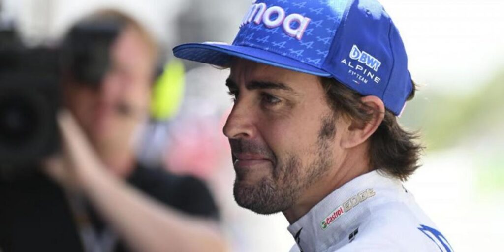 Alonso se pone en el escaparate